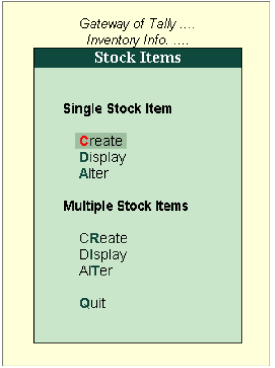 Image result for inventory info stock items